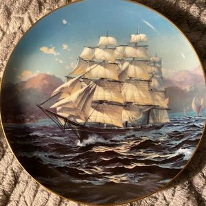 The Great Clipper Ships plate Collection CHALLENGE